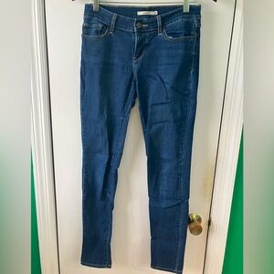 Levi’s 711 Skinny Jeans Blue Womens Size 26